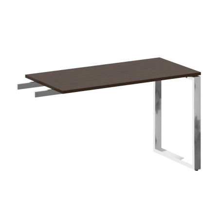 Брифинг-приставка БО.ПР-4 1200x600x750 (Венге Цаво/Нерж. Сталь)