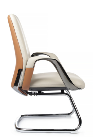 Стул офисный Napoli-SF YZPN-YR022 Бежевый | Кэмел (Бежевый | Кэмел)