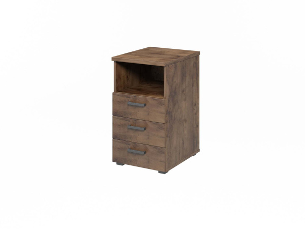 Тумба приставная L-231 422х526х750 (Таксония Шоколадная)