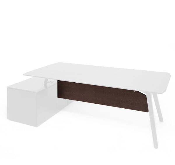 RAIL Передняя панель для стола (Дуб табак)