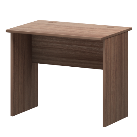 Стол с левым и правым кабель каналом Арго А-001.60.К 900x600x760 (Темный шимо)