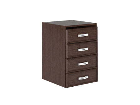 Тумба подвесная Porto PRT106 450x525x675 (Rovere Cafe)