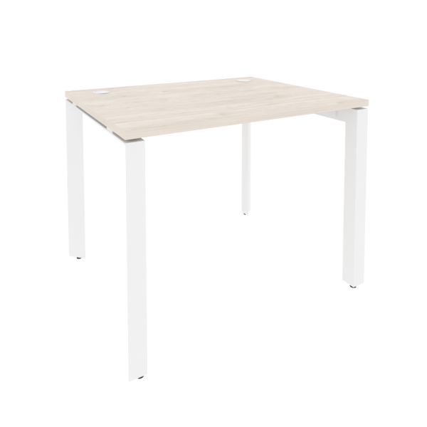 Стол рабочий на П-образном м/к Onix O.MP-SP-1.8 980x800x750 (Денвер Светлый/Белый Металл)