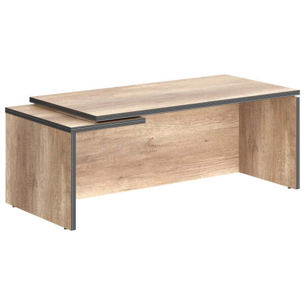 Стол руководителя Torr TСT 209 R 2000x900x750 (Дуб Каньон)