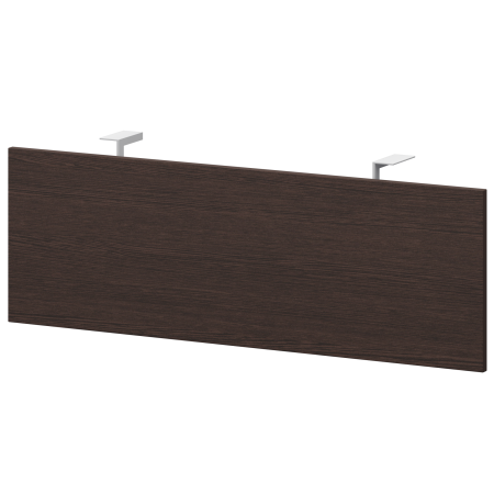 Модести-панель Арго-М АМ-12П 1070x18x350 (Дуб венге/Белый)