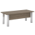 Стол для руководителя M-LT.D-20.1 2000x900x750 (Вяз Благородный/Серый металл)