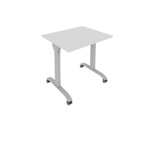 Стол складной мобильный Mobile system СМ-1 800x650x757 (Серый/Серый металл)