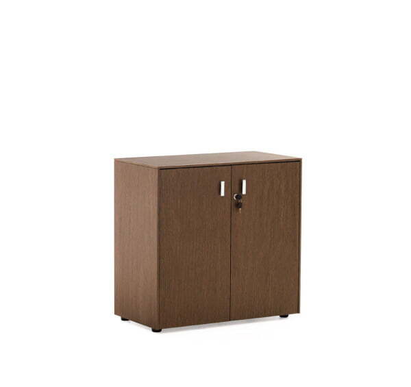 EXE Шкаф H82 (Орех/Хром)