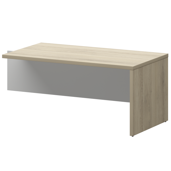 Бриф-приставка Кортез KZB-16 1600x900x750 (Кронберг/Белый)