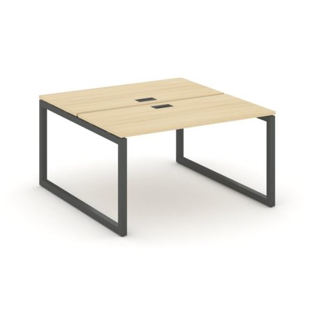 Рабочая станция 2-х сторонняя SN-5O.DRS-013 (1380х1432х750) (Акация Лорка/Металл Антрацит)