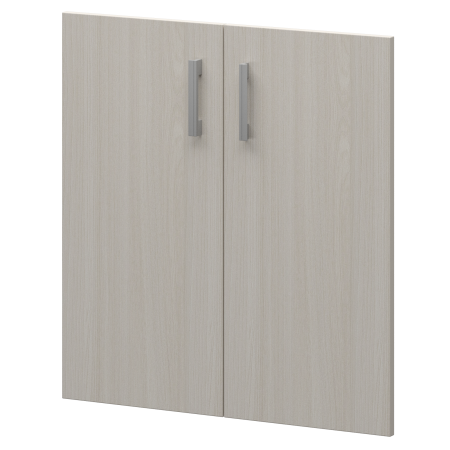 Двери для широких стеллажей Арго А-602.Ф 710x18x760 (Ясень шимо)