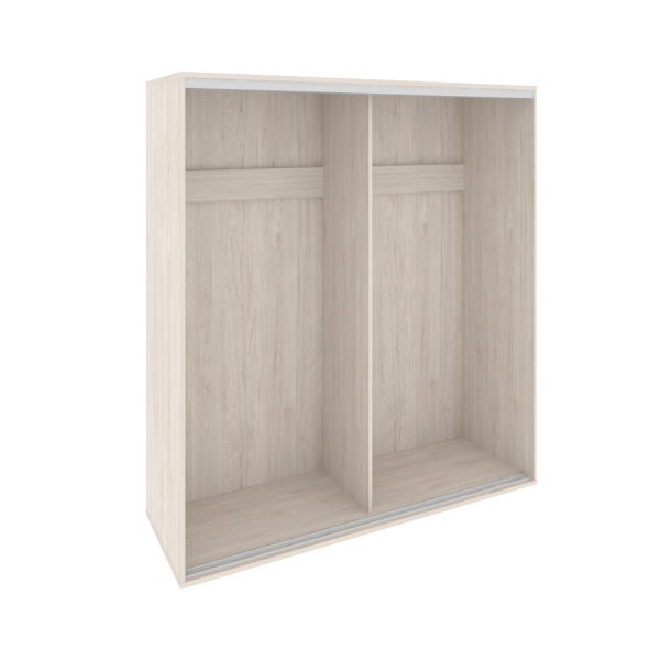 Корпус низкий+трек Maris SH.K2-8.2 1800x600x2000 (Денвер Светлый)