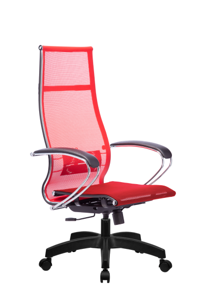 Кресло для руководителя Метта МЕТТА-7(MPRU)/подл.131/осн.001 (Красный)