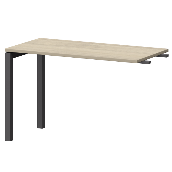 Бриф-приставка Смарт СМБ25-П-12.Пр50 1200x600x750 (Кронберг/Антрацит)