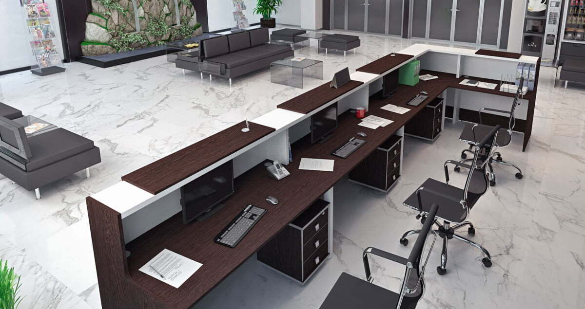 Мебель для приемных Style R