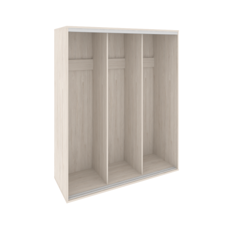 Корпус низкий+трек Maris SH.K3-1.2 1619x600x2000 (Денвер Светлый)