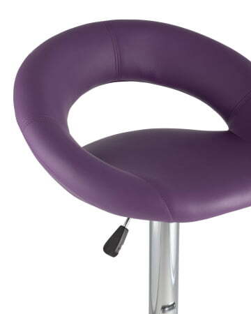 Стул барный Купер фиолетовый (Стул барный Купер NEW фиолетовый)