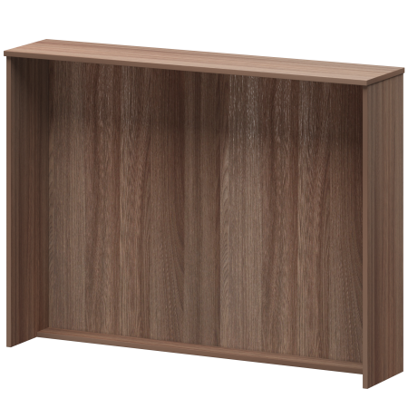 Стойка прямоугольная Ресепшн А-554 1660x360x1220 (Темный шимо)