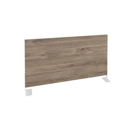 Экран боковой ЛДСП Onix O.EKR-72 720x370x18 (Тиквуд Темный/Белый)