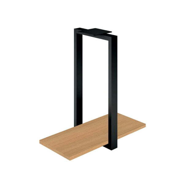 9ПС.002.1 Подвес под системный блок (264x550x523) (Graphit matt/черный)