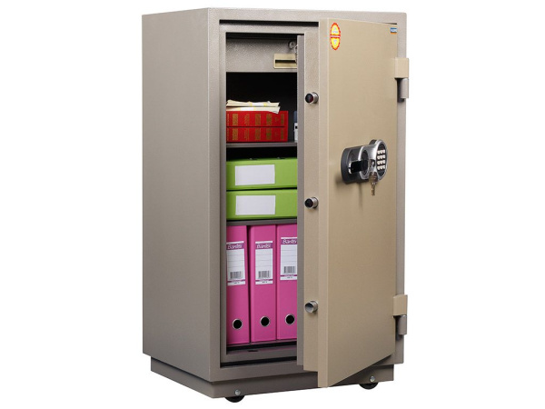 Огнестойкий сейф VALBERG FRS-99.T-EL (Серый)