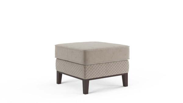 Пуф Monreal 600 (650x650x480) Бежевый (Бежевый)