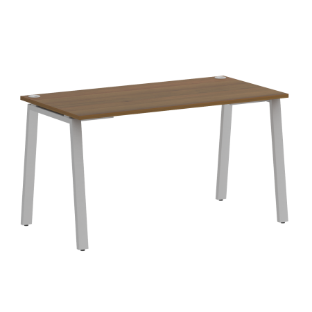 Стол письменный VR.SP-3-138.A 1380x720x750 (Орех Гварнери/Серый Металл)