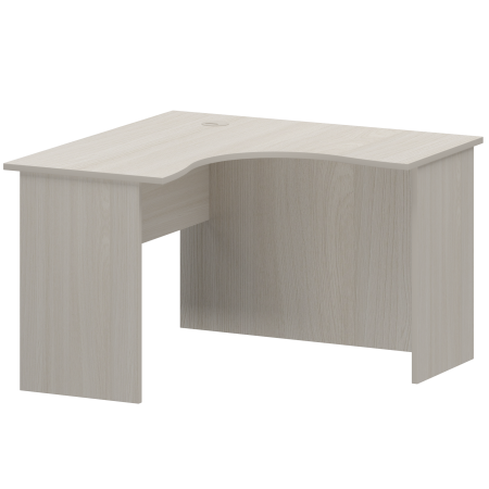 Стол компактный правый Арго А-203.60.ПР 1200x1200x760 (Ясень шимо)