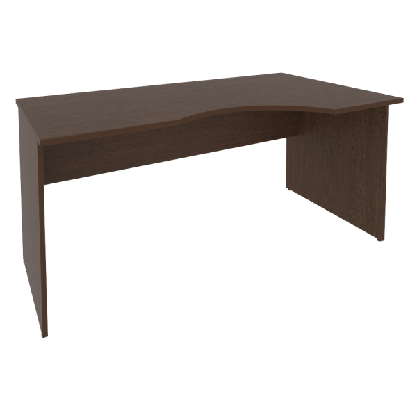 Стол криволинейный Riva А.СА-1 Пр 1600x900x750 (Венге)