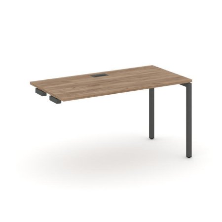 Стол-приставка к опорным элементам SN-4P.OPRS-004 (1580х600х750) (Дуб Табак/Металл Антрацит)