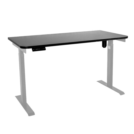 Стол c электроприводом LA-T33-E6 (1400x700x725-1165) (Черный | Серый)