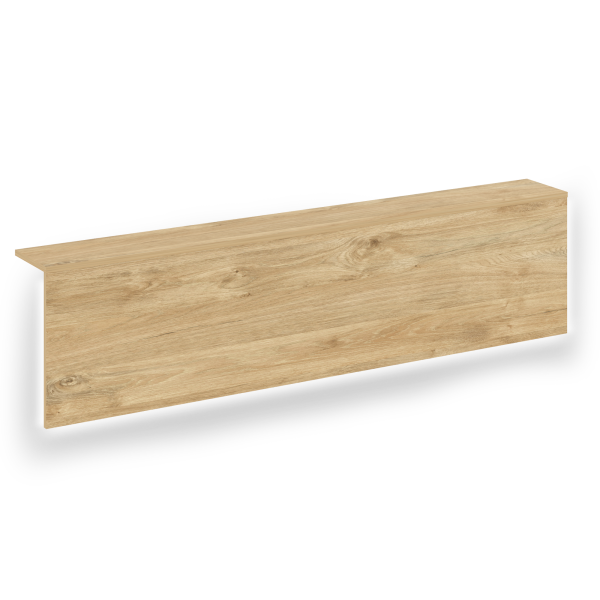 Накладка с подсветкой прямая высокая на 2 модуля О.R-F.MP.V-158 Onix О.R-NP.V-158.2.S 2700x327x674 (Тиквуд Светлый)