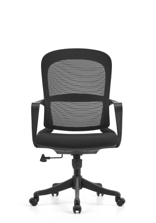 AL 780 Кресло офисное, ткань | сетка (Черный)