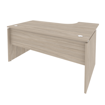 Стол эргономичный левый Onix O.SA-4L 1580x1180x750 (Дуб Аттик)