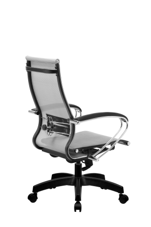 Кресло для руководителя Метта МЕТТА-9(MPRU)/подл.131/осн.001 (Серый)
