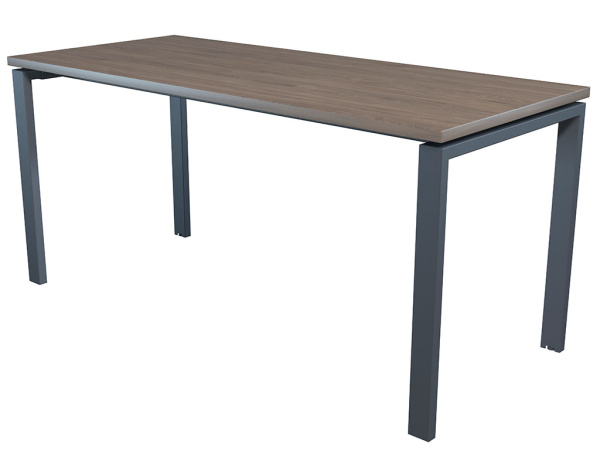 Стол NT 160x70 темный орех/антрацит (Коричневый/Антрацит)