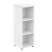 Каркас шкафа узкого среднего Morris MMC 42 429x423x1188 (Дуб Базель/Белый)