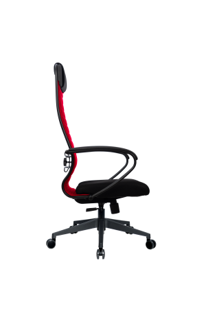 Кресло для руководителя Метта МЕТТА-21(MPRU)/подл.130/осн.002 (Красный)