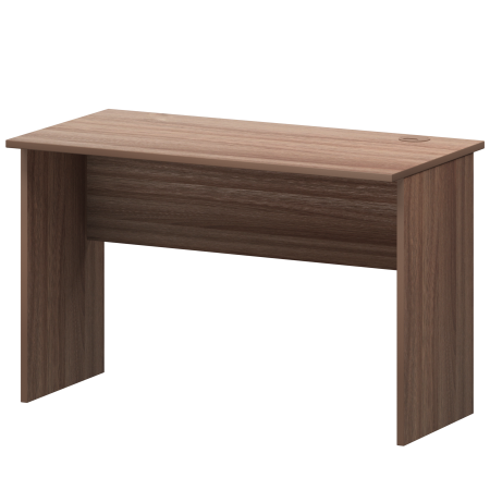 Стол с кабель каналом справа Арго А-002.60.К.ПР 1200x600x760 (Темный шимо)