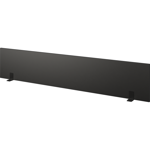 Экран для стола Смарт СМЭ25-16 1600x25x350 (Графит/Антрацит)