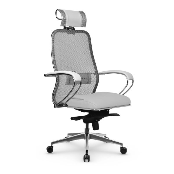 Кресло для руководителя Метта Samurai SL-2.041 MPES (Белый)