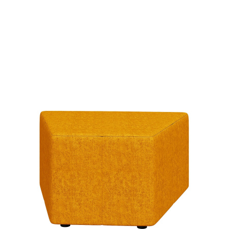 Диван Оригами. Пуф трапеция. (Пуф трапеция velvet_lux_83)