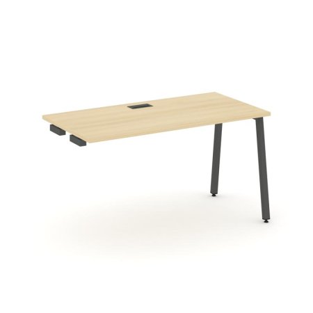 Стол-приставка к опорным элементам SN-4A.OPRS-014 (1580х700х750) (Акация Лорка/Металл Антрацит)