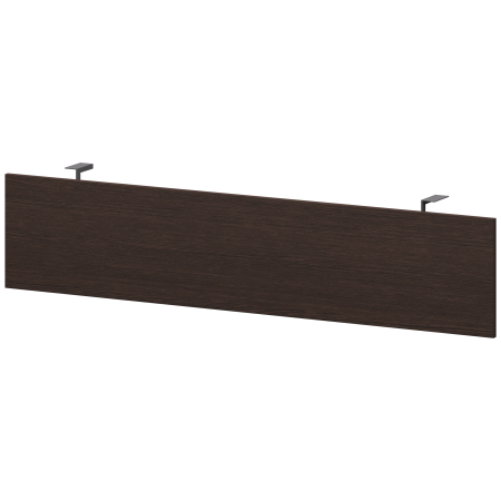 Модести-панель Арго-М АМ-18П 1670x18x350 (Дуб венге/Антрацит)