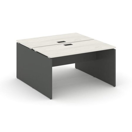 Рабочая станция 2-х сторонняя SN-D.DRS-021 (980х1632х750) (Дуб Наварра/Антрацит)