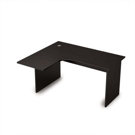 2С.030 Стол криволинейн.лев. 1400x1200x750 (Венге)