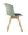 Стул Blossom с подушкой серо-зеленый (Стул пластиковый Blossom серо-зеленый)