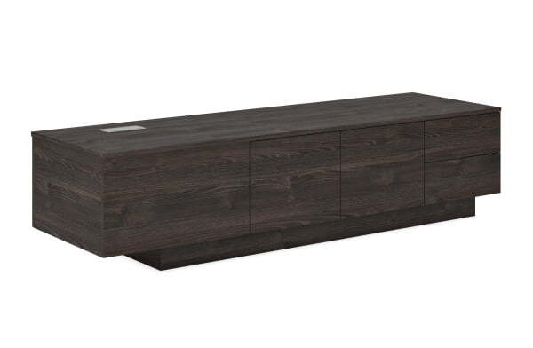 Тумба приставная удлиненная правая Era JR212DX 2000x600x480 (Дуб Термо)