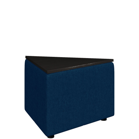 Диван Оригами. Стол треугольный. (Стол треугольный velvet_lux_29)