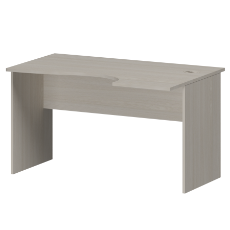 Стол эргономичный правый Арго А-200.ПР 1400x900x760 (Ясень шимо)